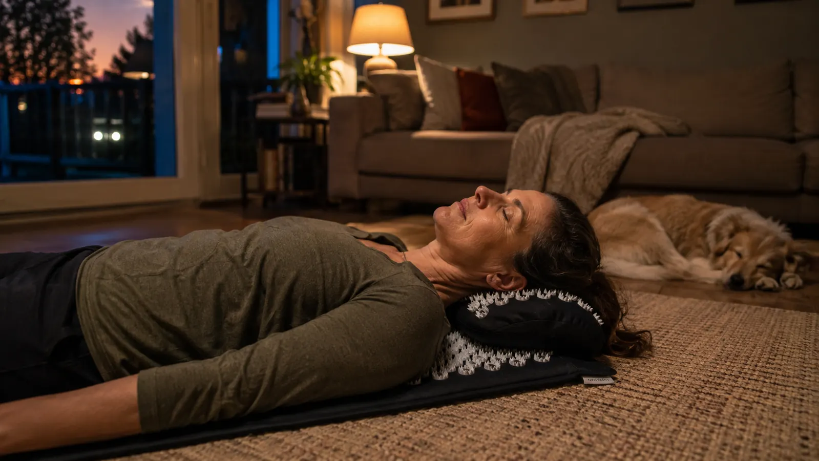 10 Reasons an Acupressure Mat Relieves Back Tension