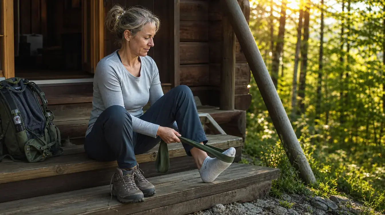 Stretch Strap Review: 4 Months of Morning Stretching Before Hikes