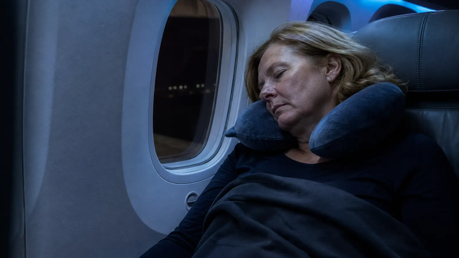 The Travel Pillow That Saved My Neck on a Cross-Country Flight